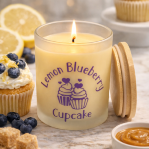 Lemon Blueberry Cupcake (14oz)