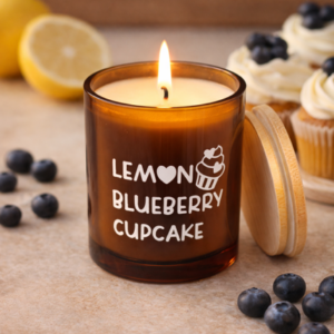 Lemon Blueberry Cupcake (8oz)