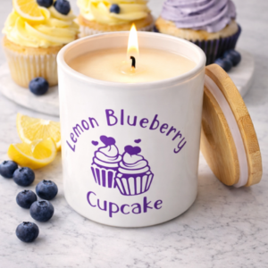 Lemon Blueberry Cupcake (10oz)