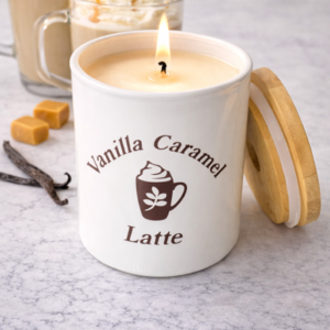 Vanilla Caramel Latte (10oz)