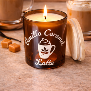 Vanilla Carmel Latte (8oz)
